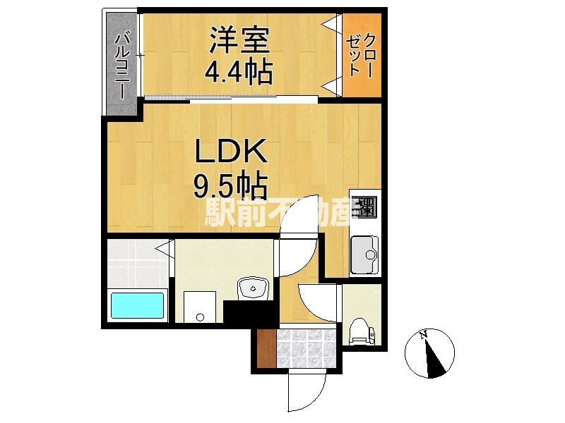 部屋写真