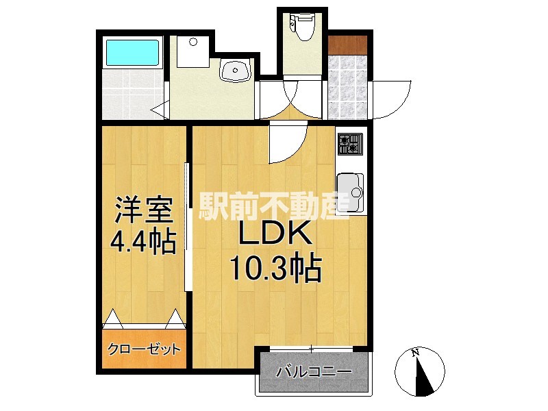 部屋写真
