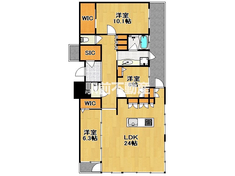 部屋写真