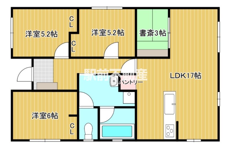 部屋写真