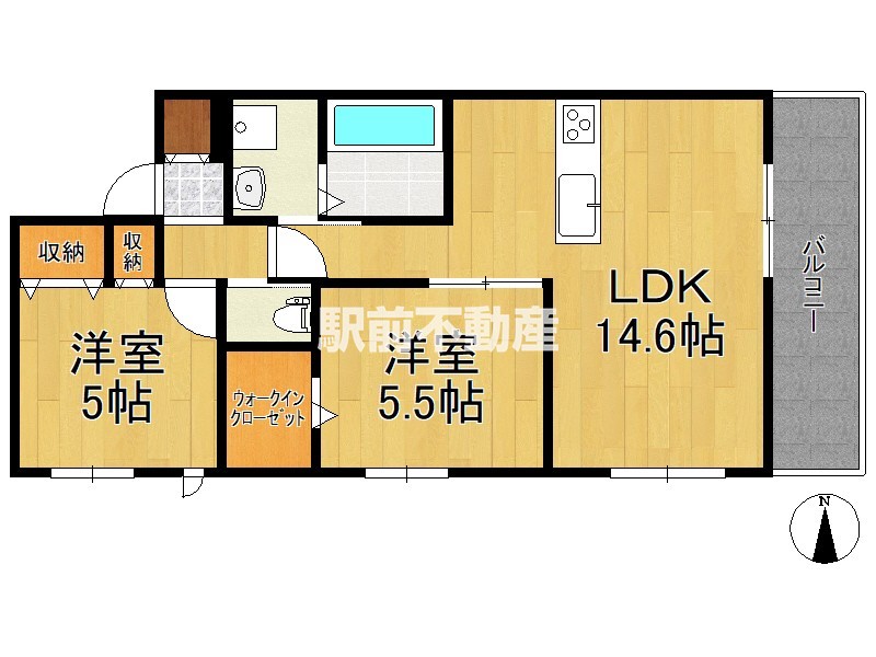 部屋写真