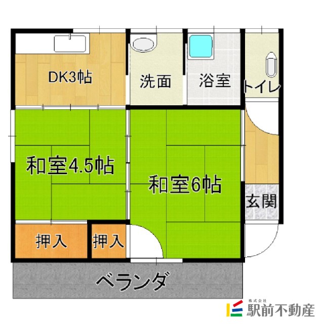 部屋写真