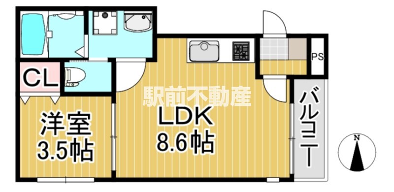 部屋写真