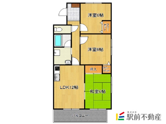 部屋写真