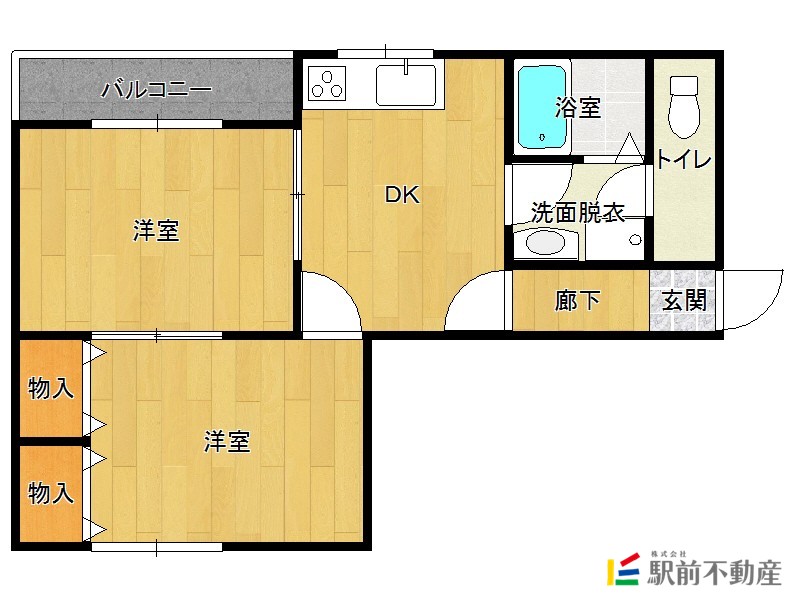 部屋写真