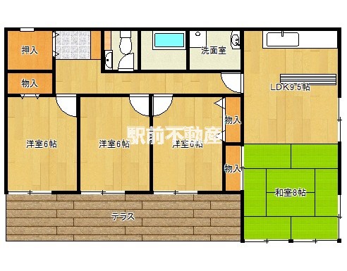 部屋写真