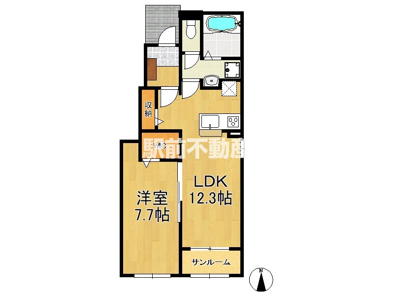 部屋写真