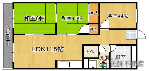 部屋写真