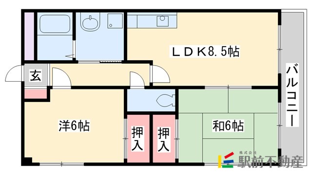 部屋写真