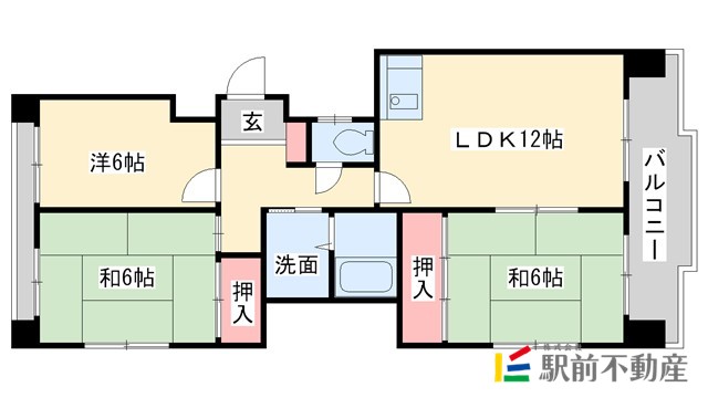 部屋写真