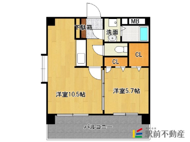 部屋写真