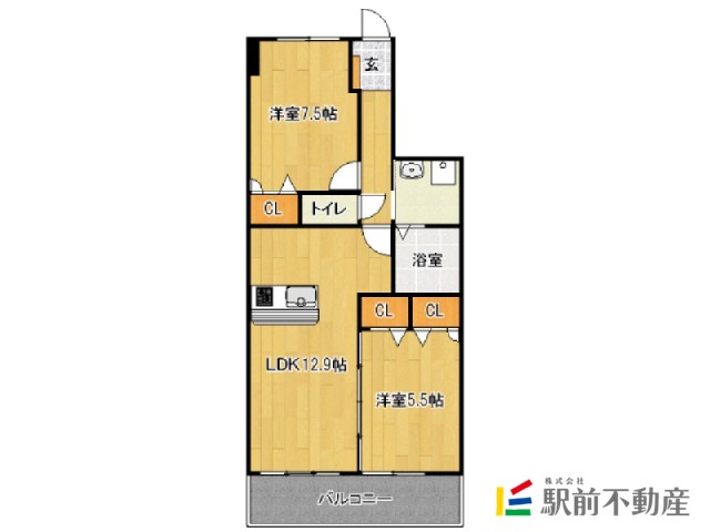 部屋写真