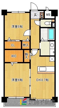 部屋写真