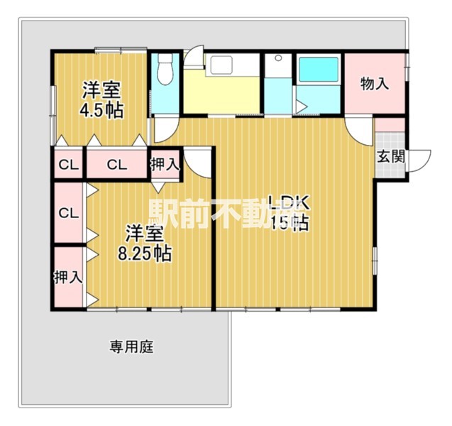 部屋写真