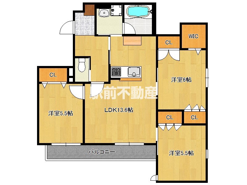 部屋写真