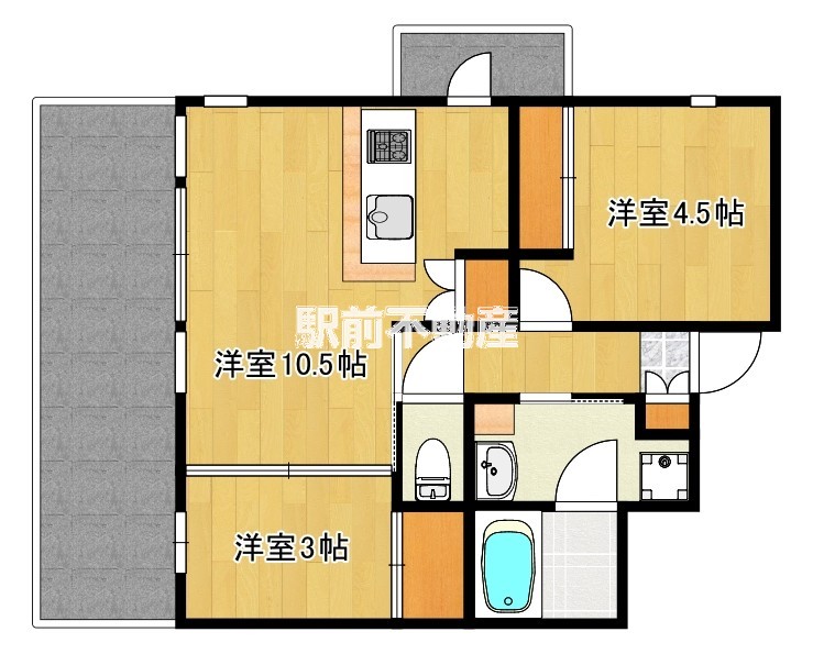 部屋写真