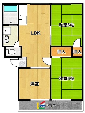 部屋写真
