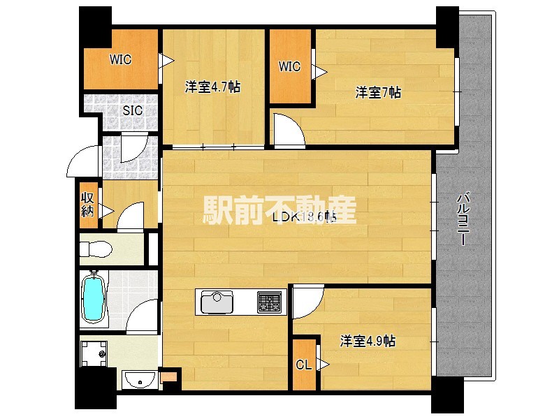 部屋写真