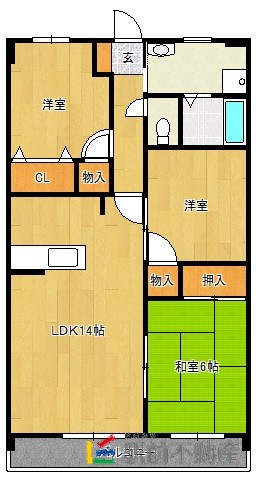 部屋写真