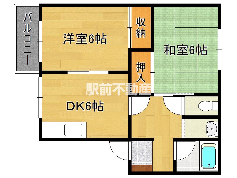 部屋写真