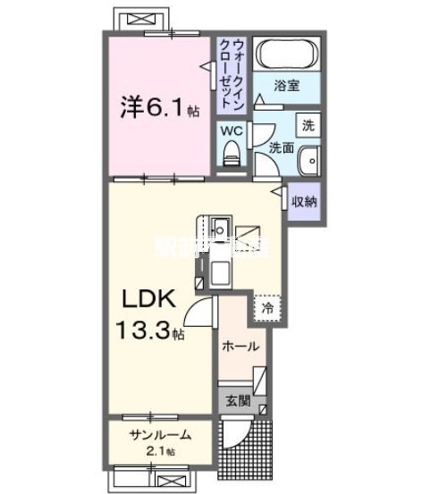 部屋写真
