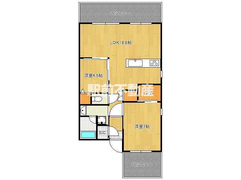 部屋写真