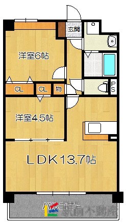 部屋写真