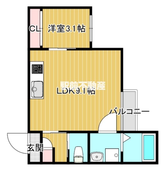 部屋写真