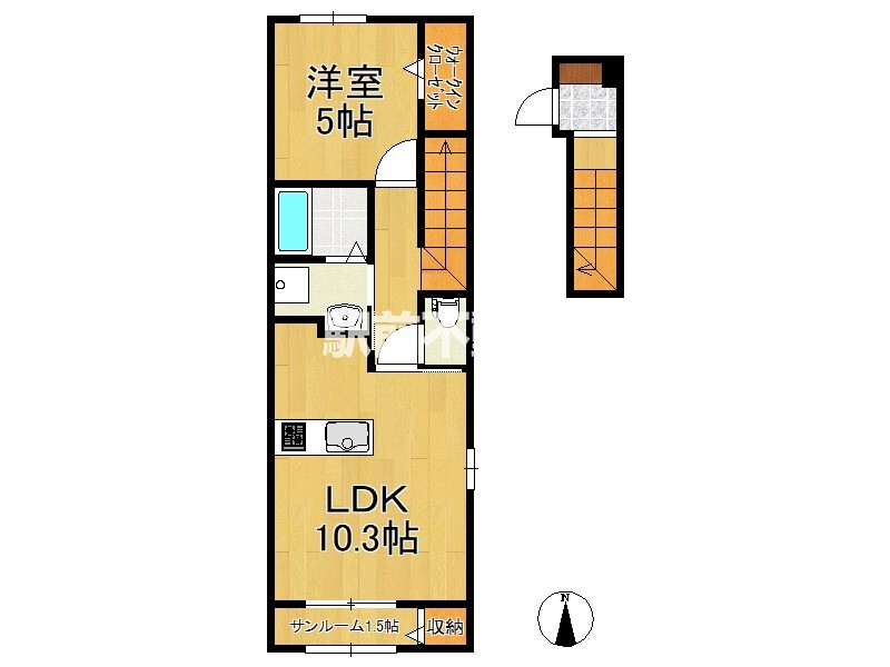 部屋写真