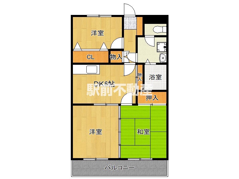 部屋写真