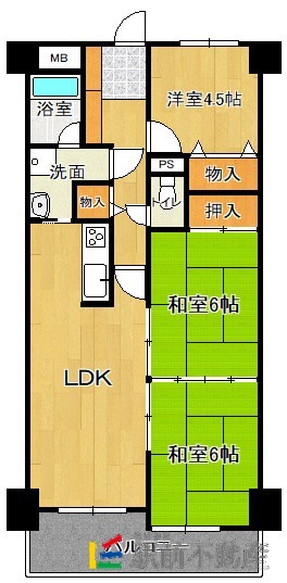 部屋写真