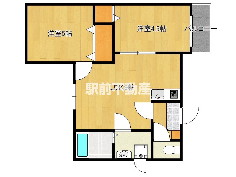 部屋写真