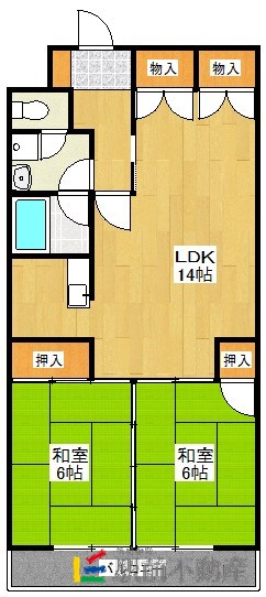 部屋写真