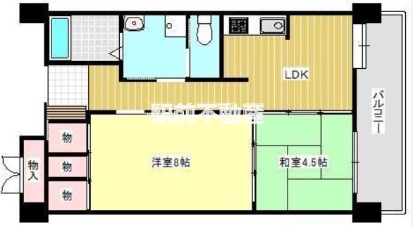 部屋写真