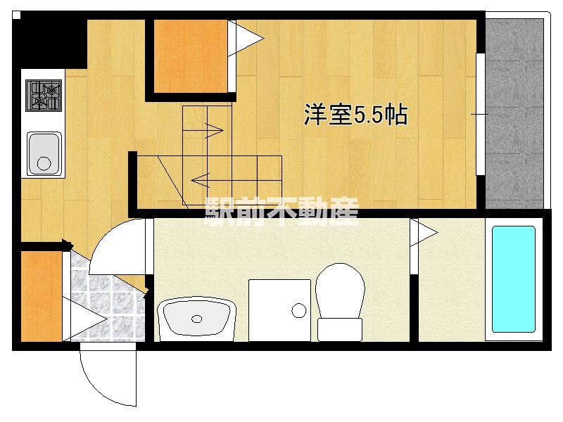 部屋写真
