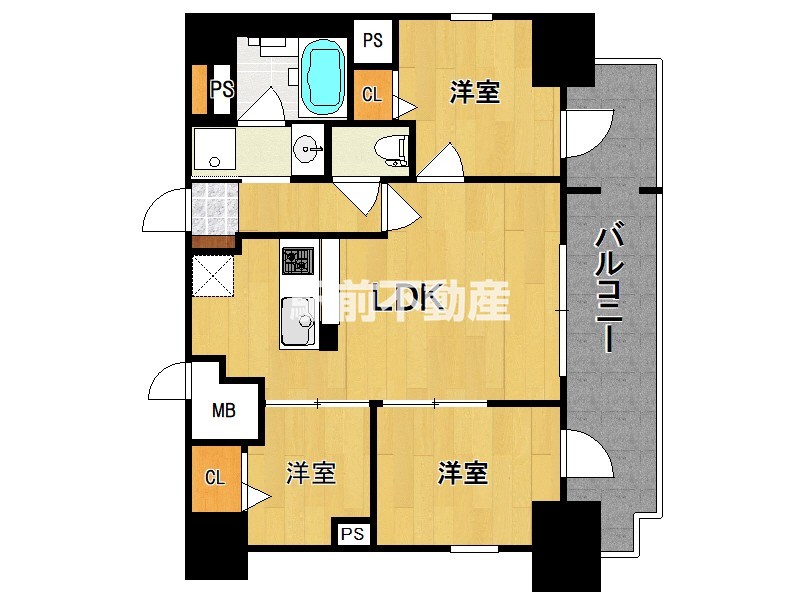 部屋写真