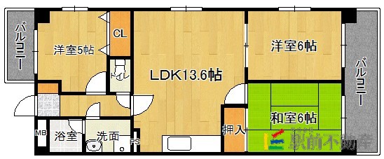部屋写真