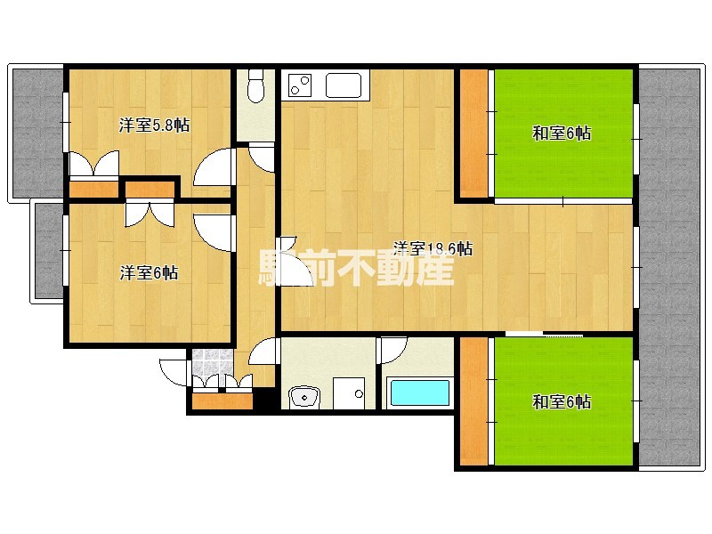 部屋写真