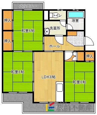 部屋写真