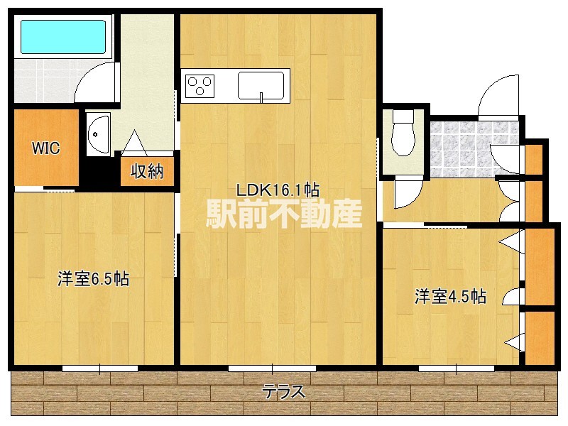 部屋写真