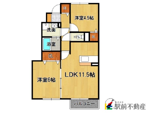 部屋写真