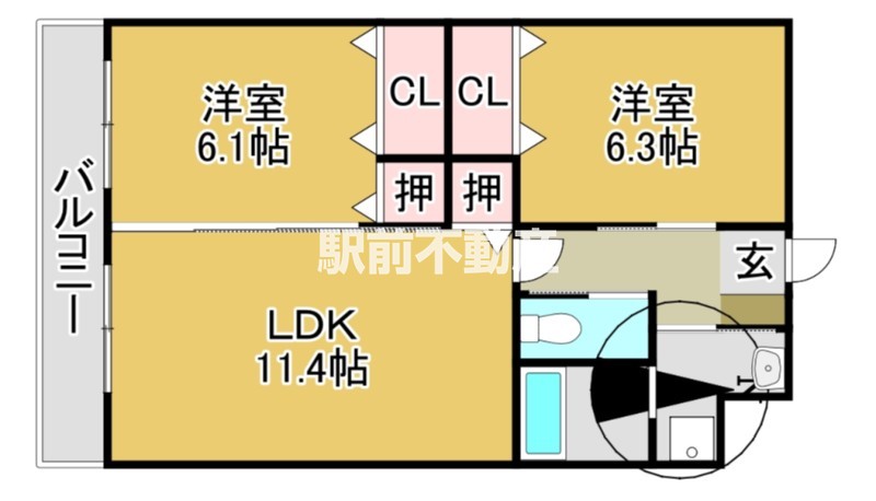部屋写真