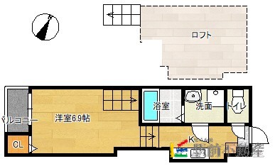 部屋写真