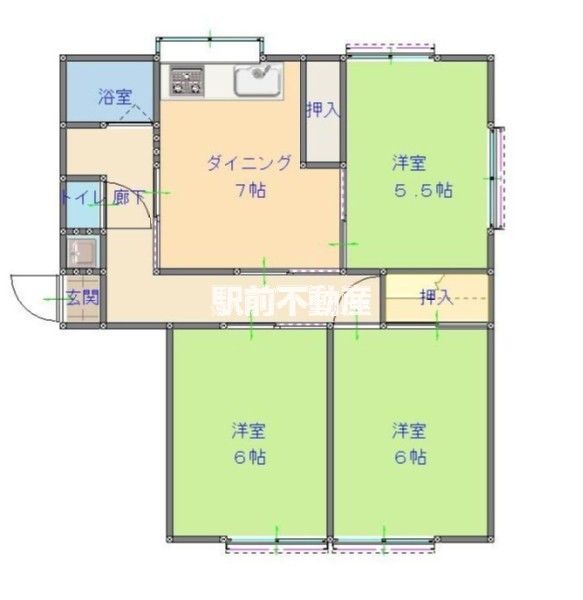 部屋写真