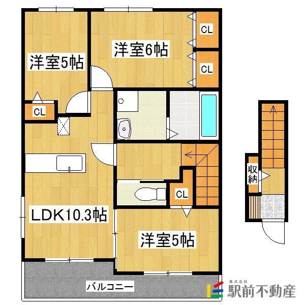 部屋写真