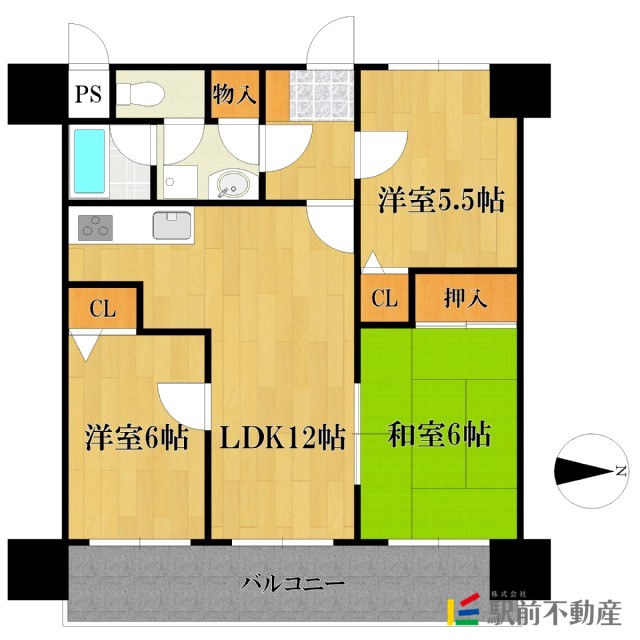 部屋写真
