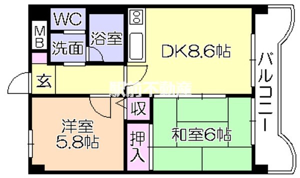 部屋写真