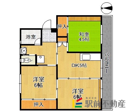 部屋写真
