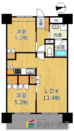 部屋写真