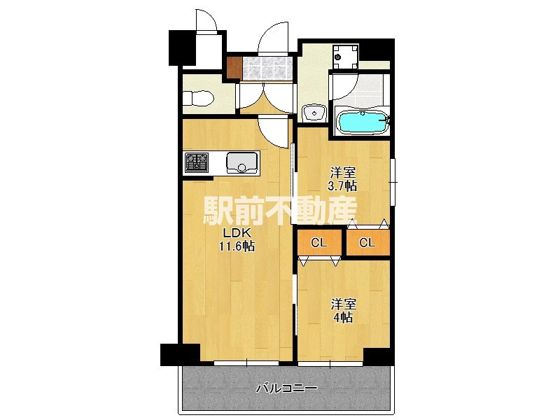 部屋写真
